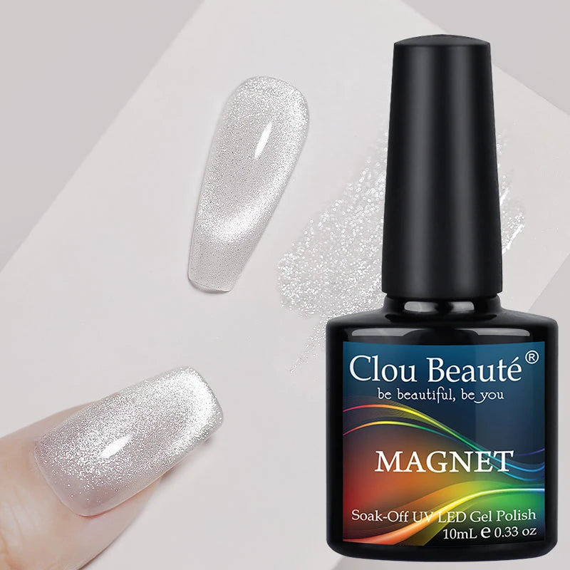 Clou Beaute Jelly Color UV Gel Manicure Summer Pink Nude Gel Nail Rainbow Nail Supplies For Professionals Semi-permanent Varnish