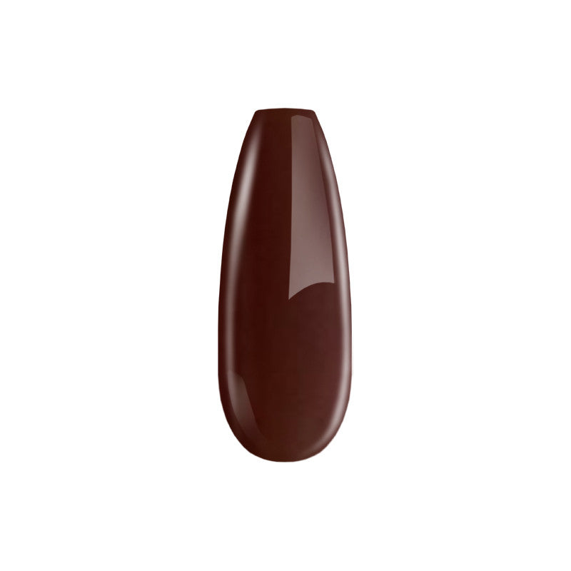 Gel Nail Polish - DN182 - Victorian Plum Brown 7ml