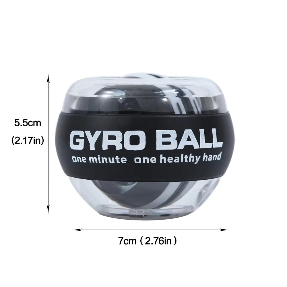 Wrist Power Ball Auto-Start Grip Ball Strengthener Gyroscopic Arm Gyro Hand ball Home Fitness Forearm Exerciser