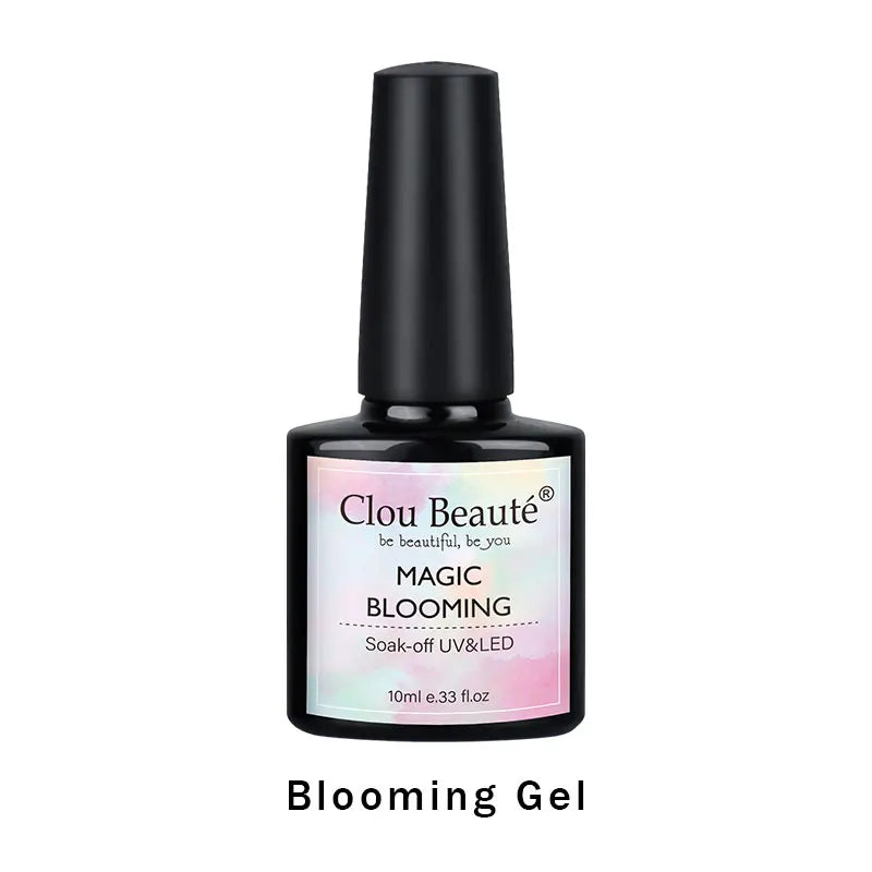 Clou Beaute Jelly Color UV Gel Manicure Summer Pink Nude Gel Nail Rainbow Nail Supplies For Professionals Semi-permanent Varnish